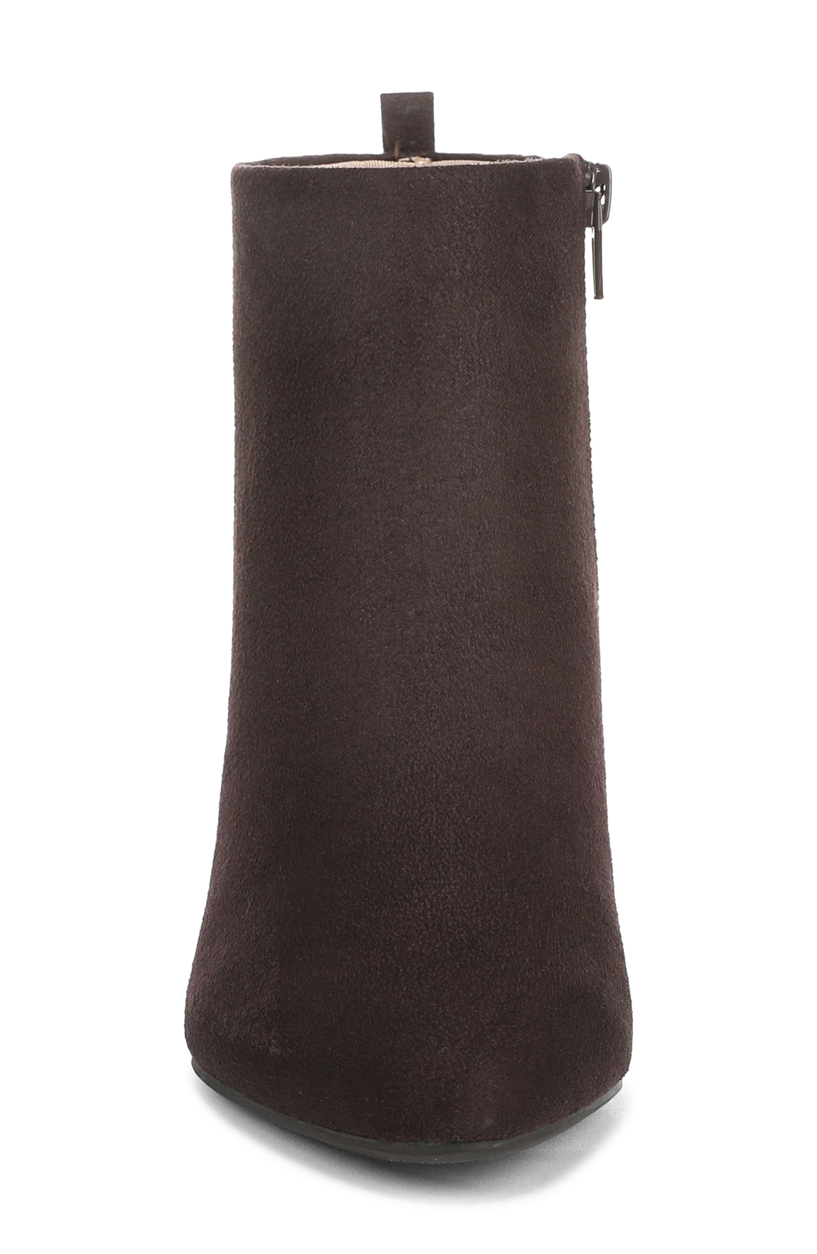 Glow Bootie, Alternate, color, DARK CHOCOLATE