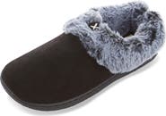 FLOOPI Slipper With Faux Fur Trim