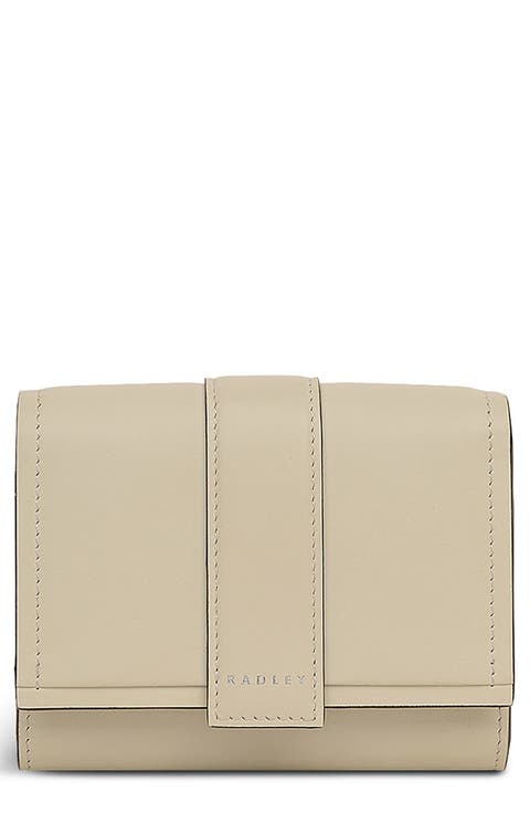 Sloane Medium Leather Flapover Wallet