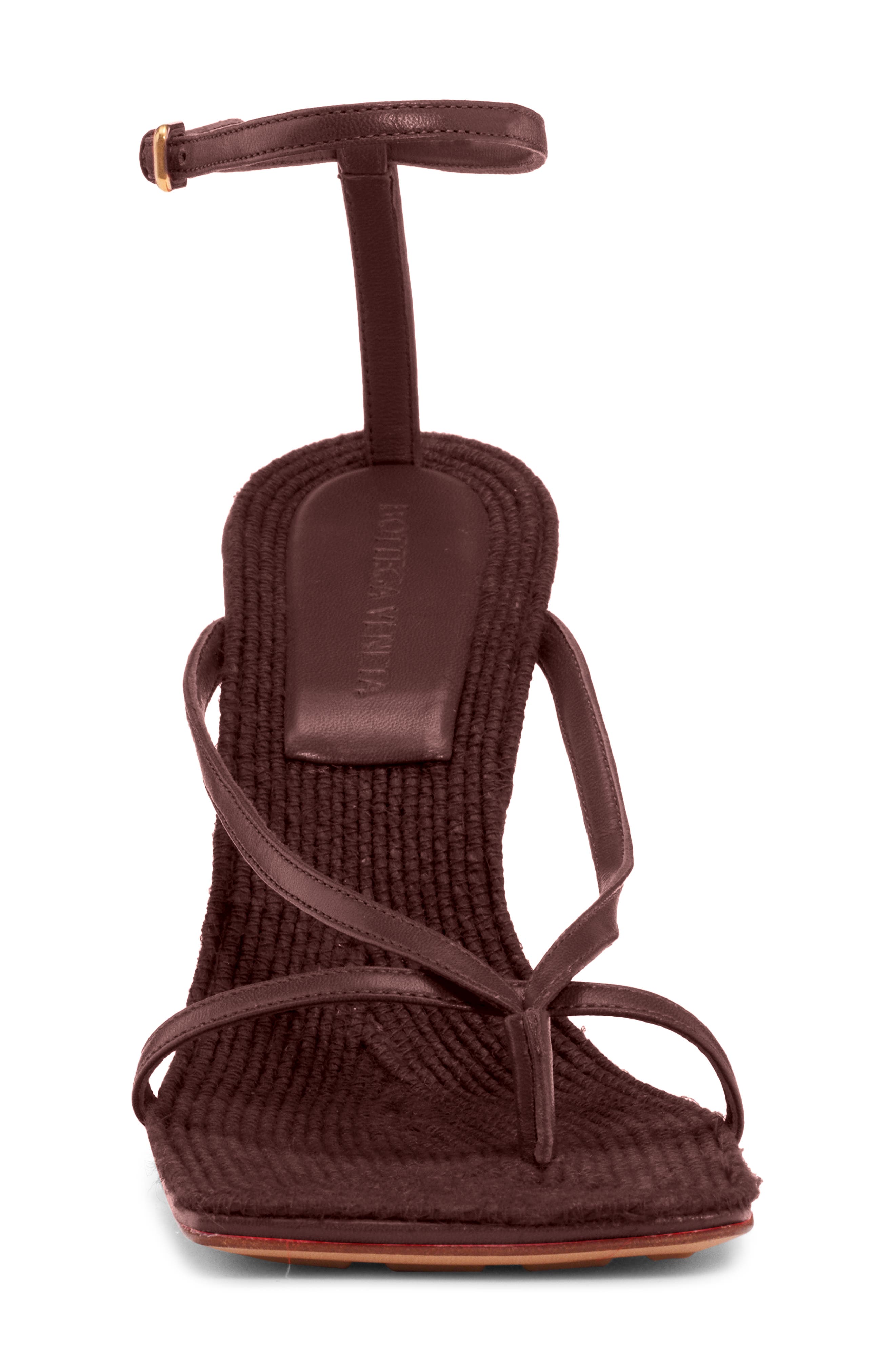 Bottega Veneta Lounge Sandal, Alternate, color, 