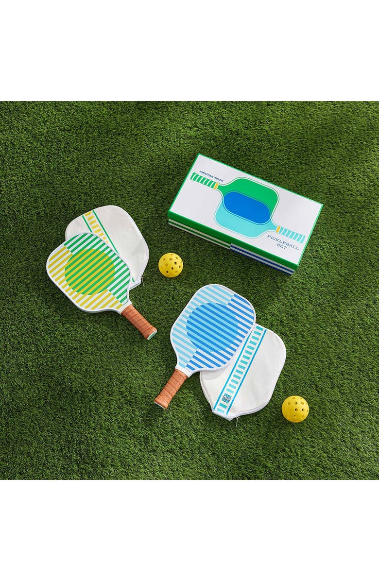 Jonathan Adler Copenhagen Pickleball Set, Alternate, color,