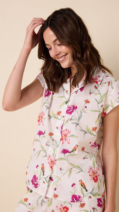 The Cat's Pajamas Luxe Pima Capri Set