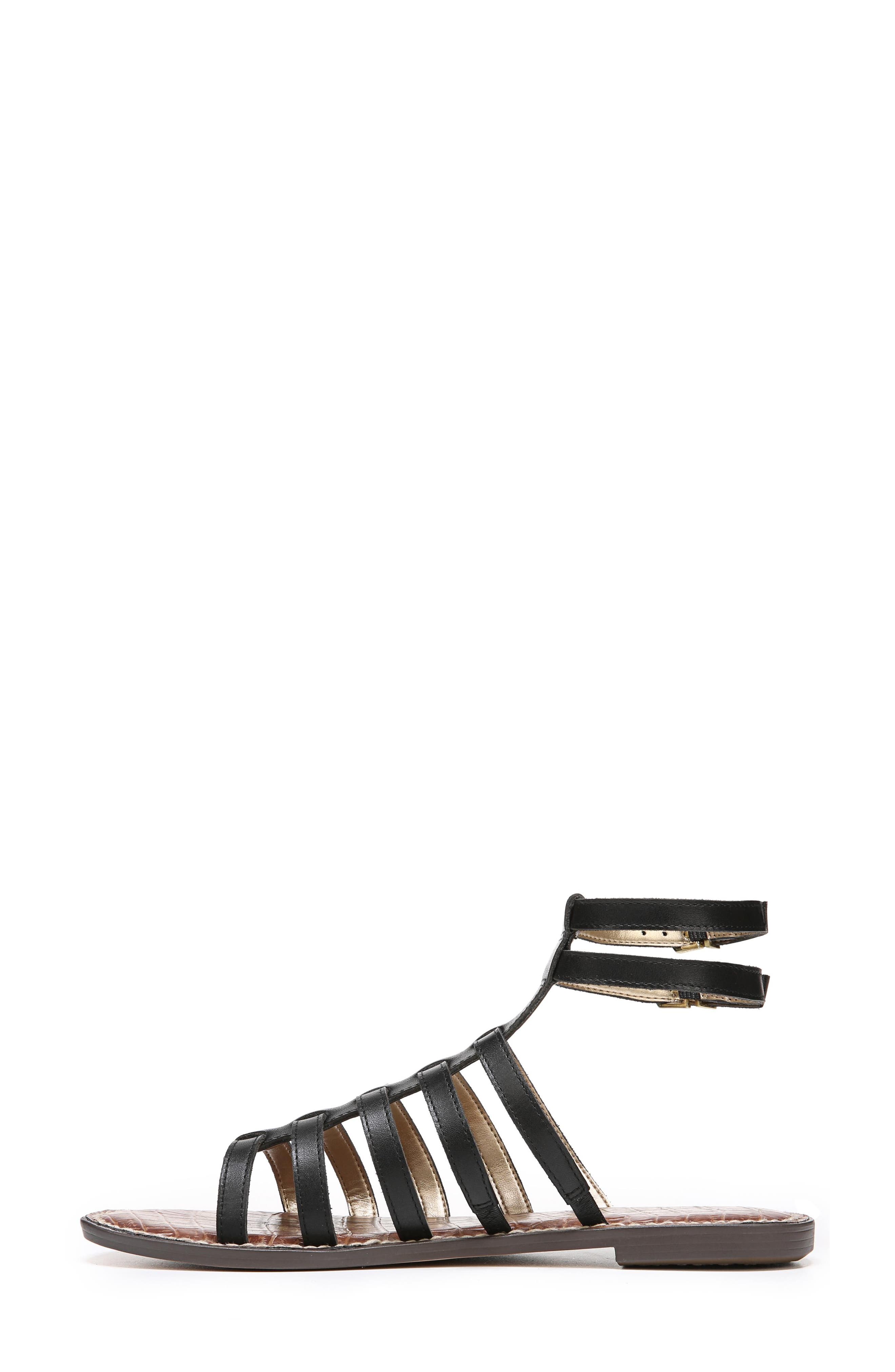 Sam Edelman Gilda Gladiator Sandal, Alternate, color, 