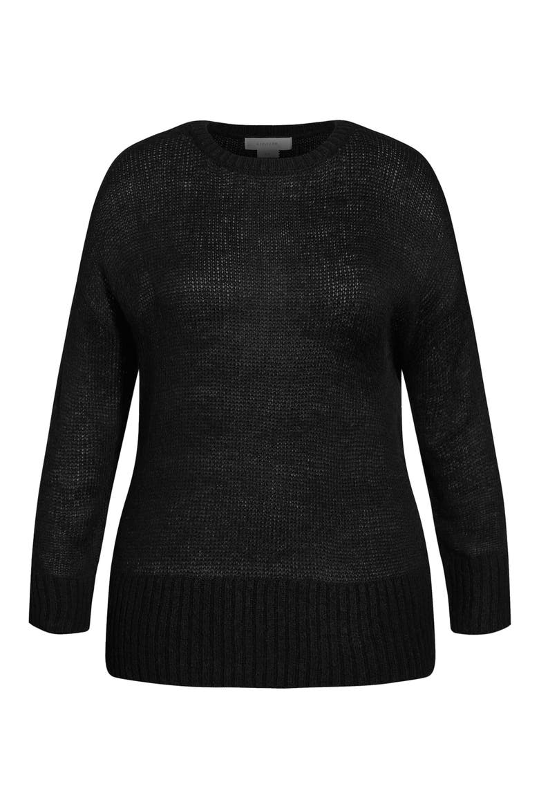 Scarlett Sweater, Alternate, color, BLACK