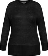 City Chic Ruby Tunic Sweater