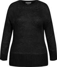 City Chic Ruby Tunic Sweater
