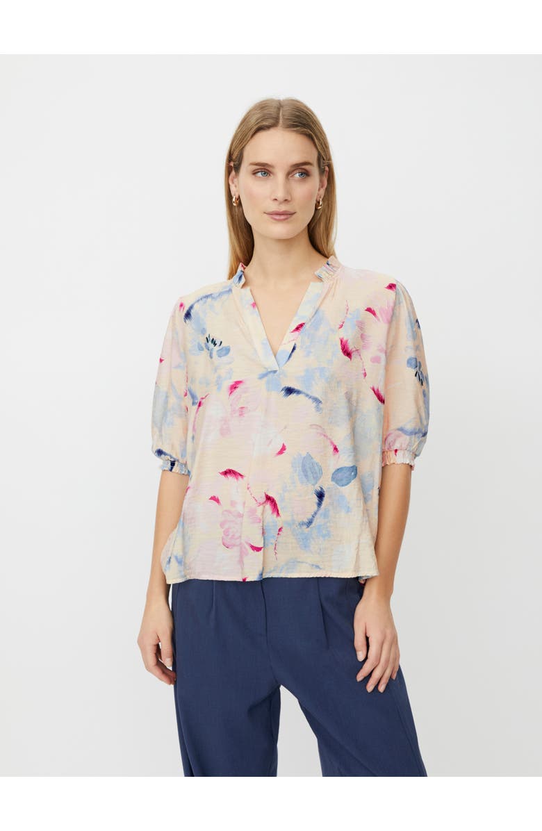 Masai Copenhagen MaDanessa Floral Print Blouse, Main, color, Primrose