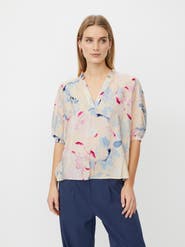 Masai Copenhagen MaDanessa Floral Print Blouse