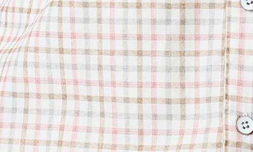 Rodd & Gunn Fox Street Long Sleeve Trim Fit Cotton Button-up Shirt In Neutral