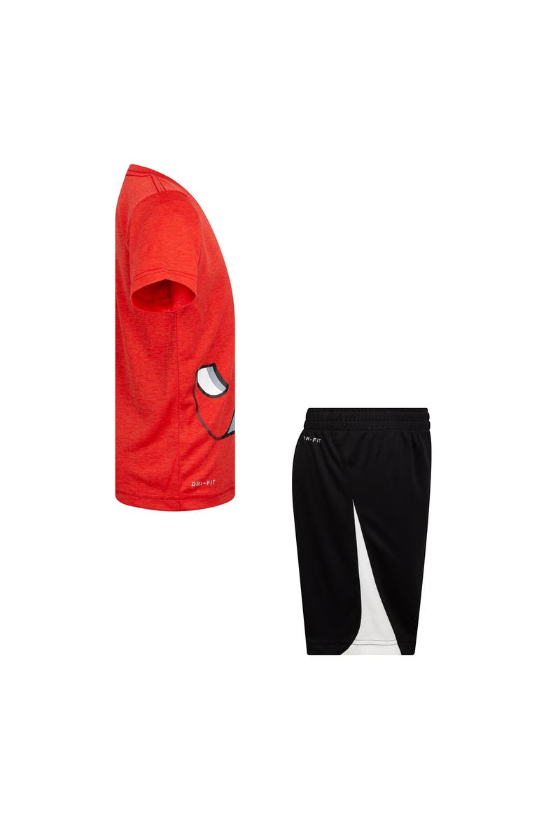 Dri-FIT T-Shirt & Shorts 2-Piece Set, Alternate, color, BLACK