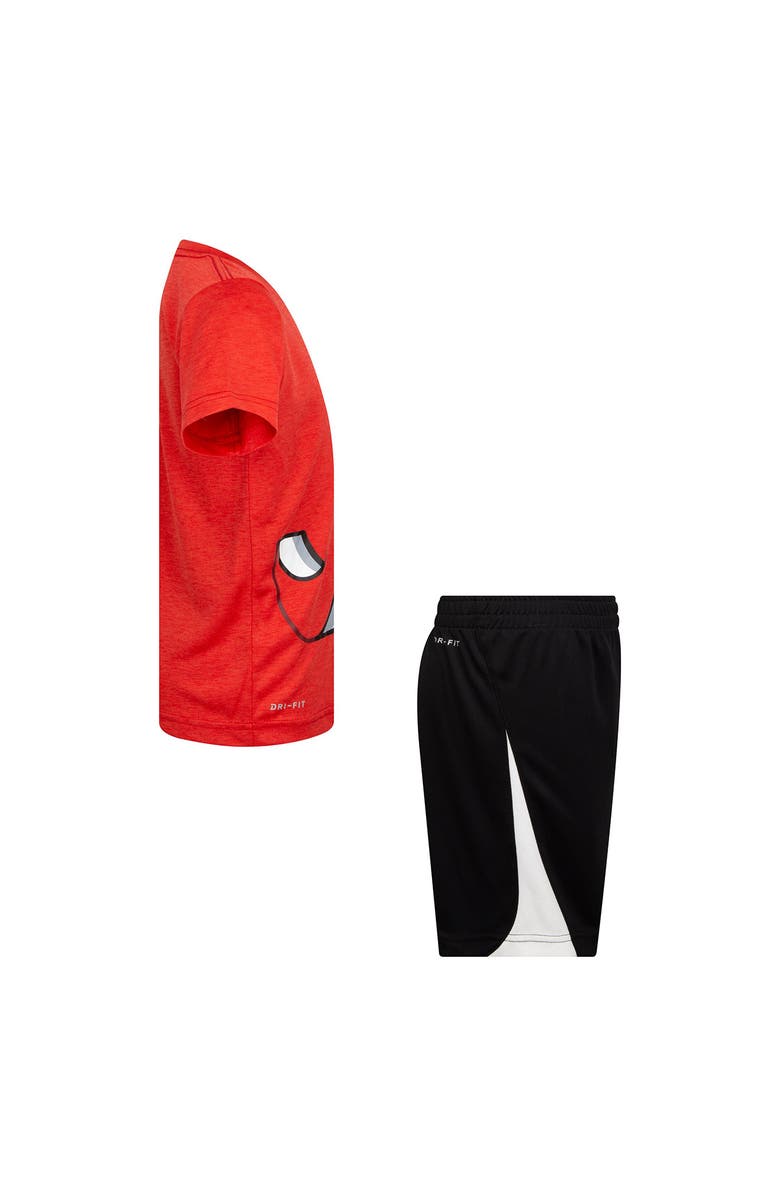 Nike Dri-FIT T-Shirt & Shorts 2-Piece Set, Alternate, color, Black