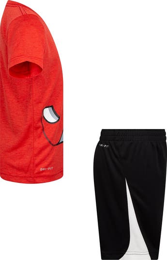 Dri-FIT T-Shirt & Shorts 2-Piece Set
