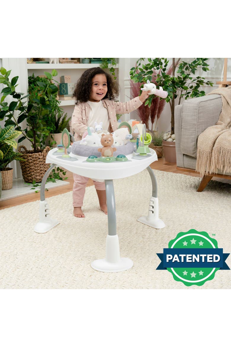 Spring & Sprout 3-in-1 Activity Jumper & Table, Alternate, color, MULTICOLORED