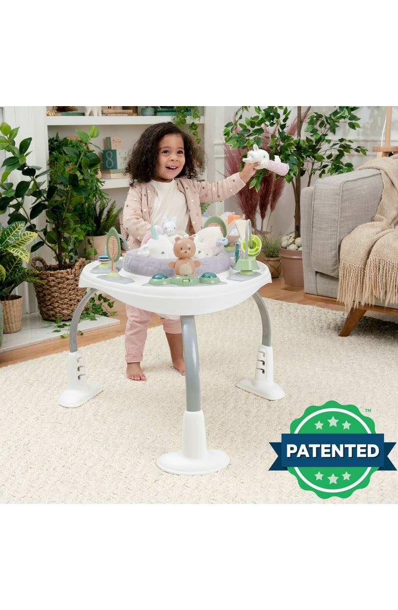INGENUITY Spring & Sprout 3-in-1 Activity Jumper & Table, Alternate, color, Multicolored