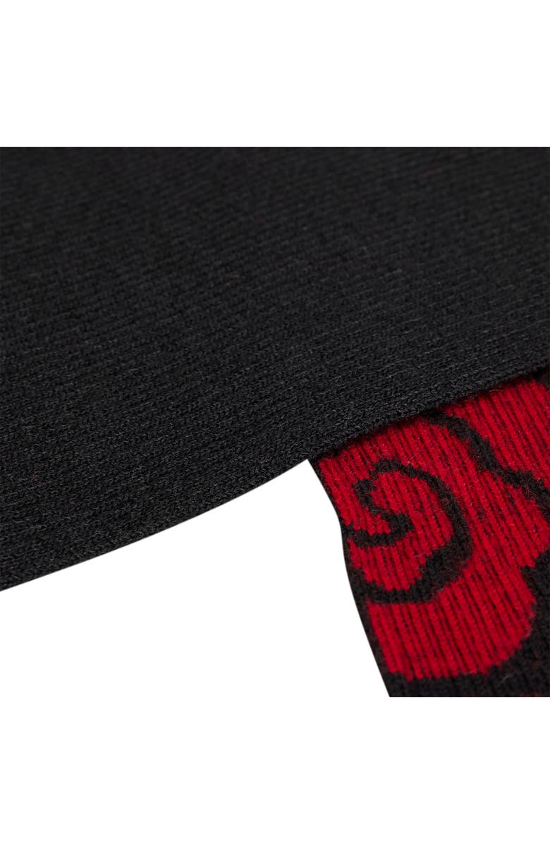 Y-3 JFA Wool Blend Scarf, Alternate, color,