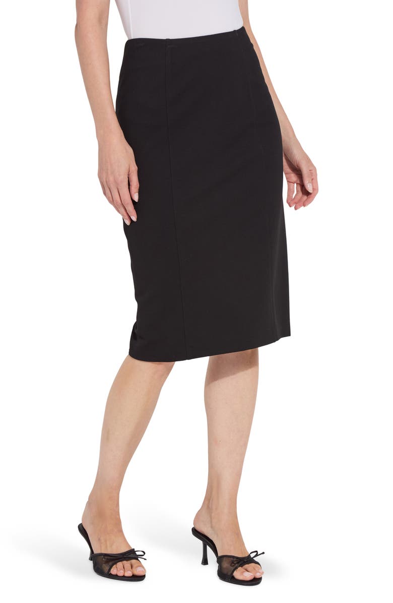 Lysse 'Lyssentials The Perfect Pencil Skirt, Alternate, color, Black