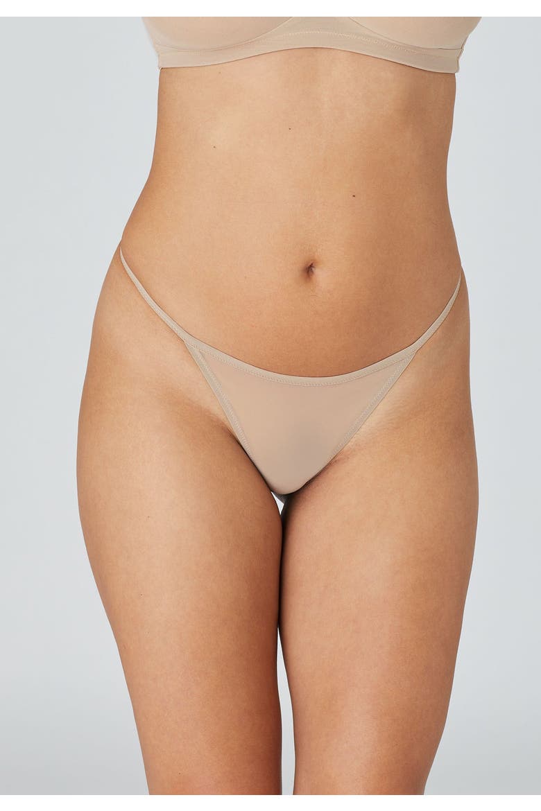 The String Thong, Alternate, color, SAND