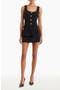 Kya Sleeveless Romper Minidress