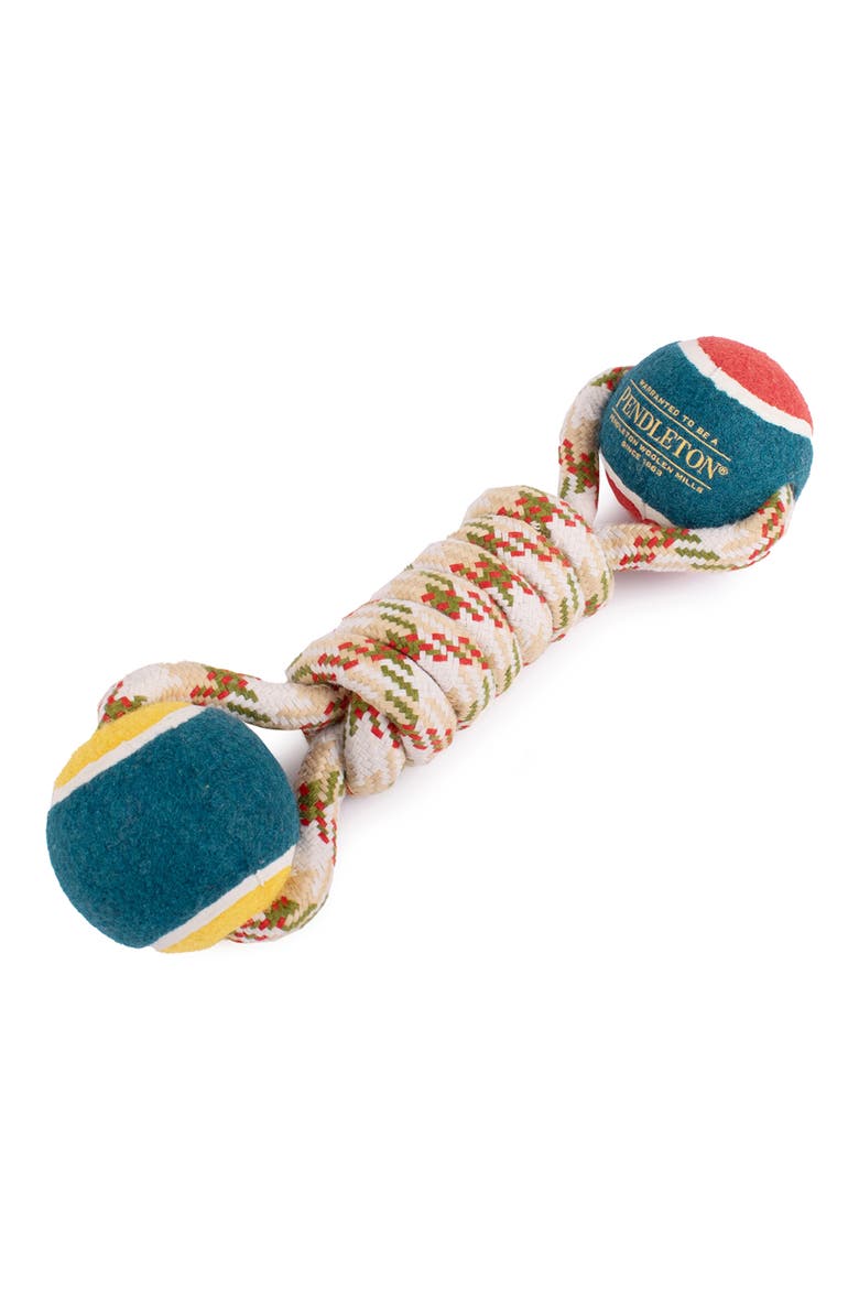 Lasso Rope Dog Toy, Alternate, color, BEIGE