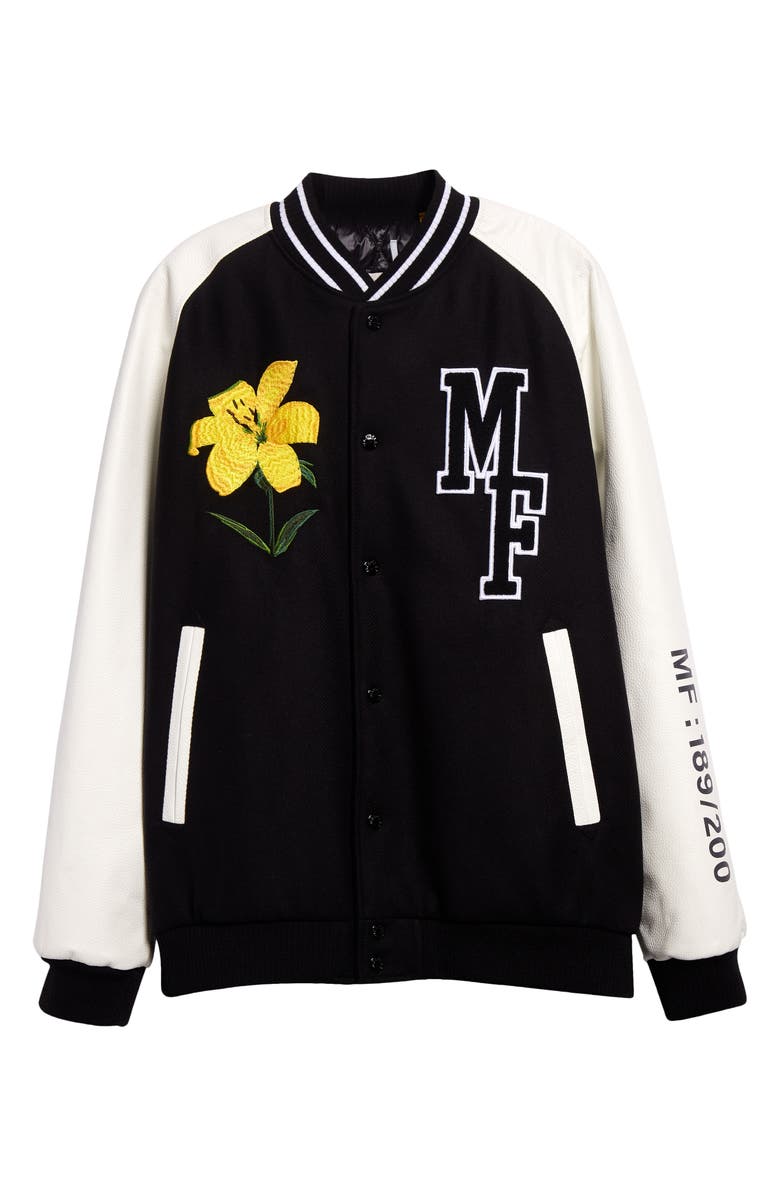 Moncler Genius x FRGMT Celsia Limited Edition Down Bomber Jacket, Alternate, color,