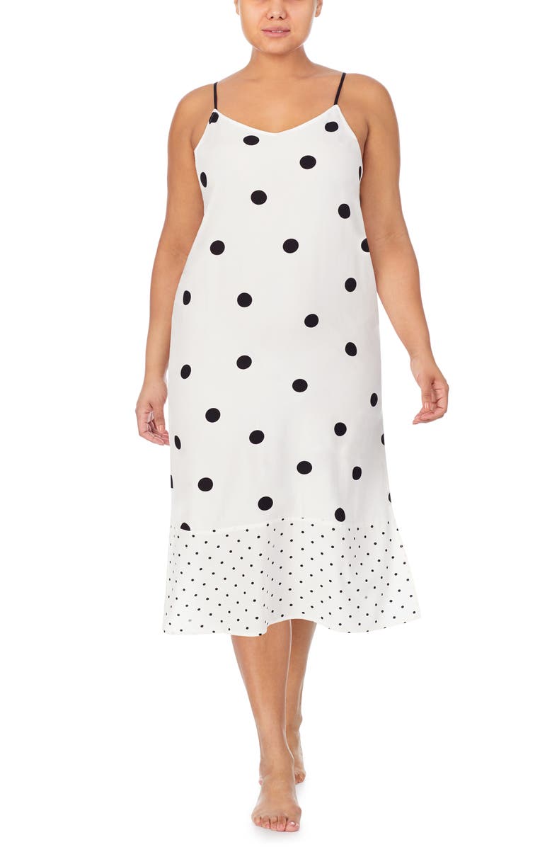 Refinery29 Marissa Longline Chemise, Alternate, color,