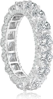 SIMONA All Around Cubic Zirconia Eternity Ring
