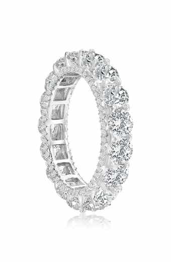 SIMONA All Around Cubic Zirconia Eternity Ring