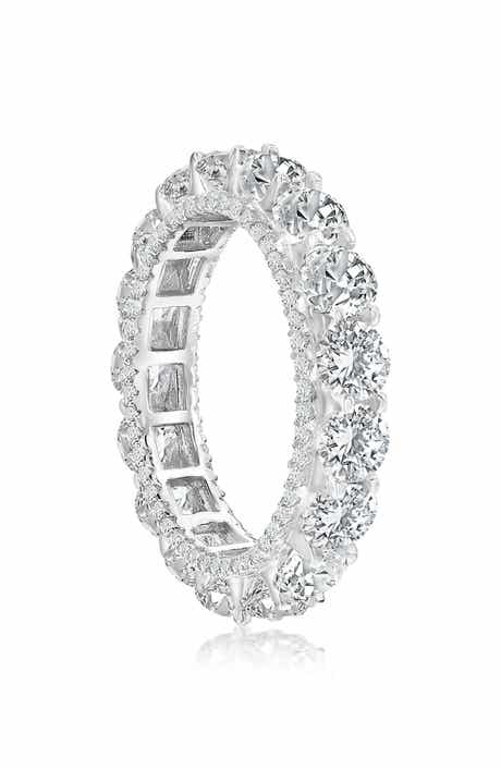 SIMONA All Around Cubic Zirconia Eternity Ring