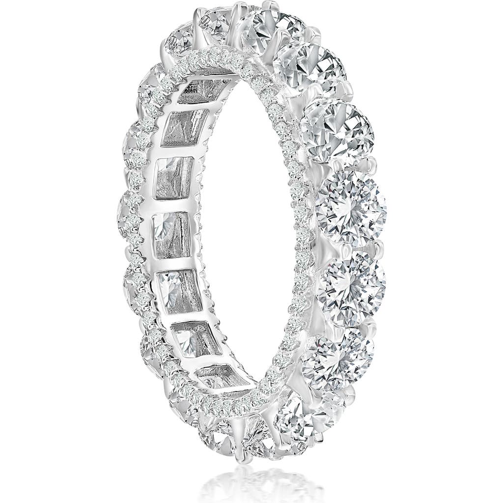Shop Simona All Around Cubic Zirconia Eternity Ring