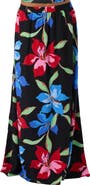 O'Neill Lindon Floral Print Maxi Skirt