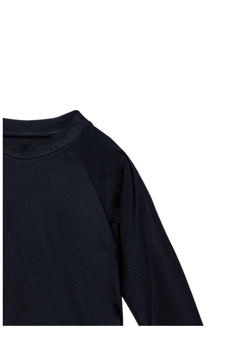 Beach Scout Long Sleeve Swim Shirt, Alternate, color, Black