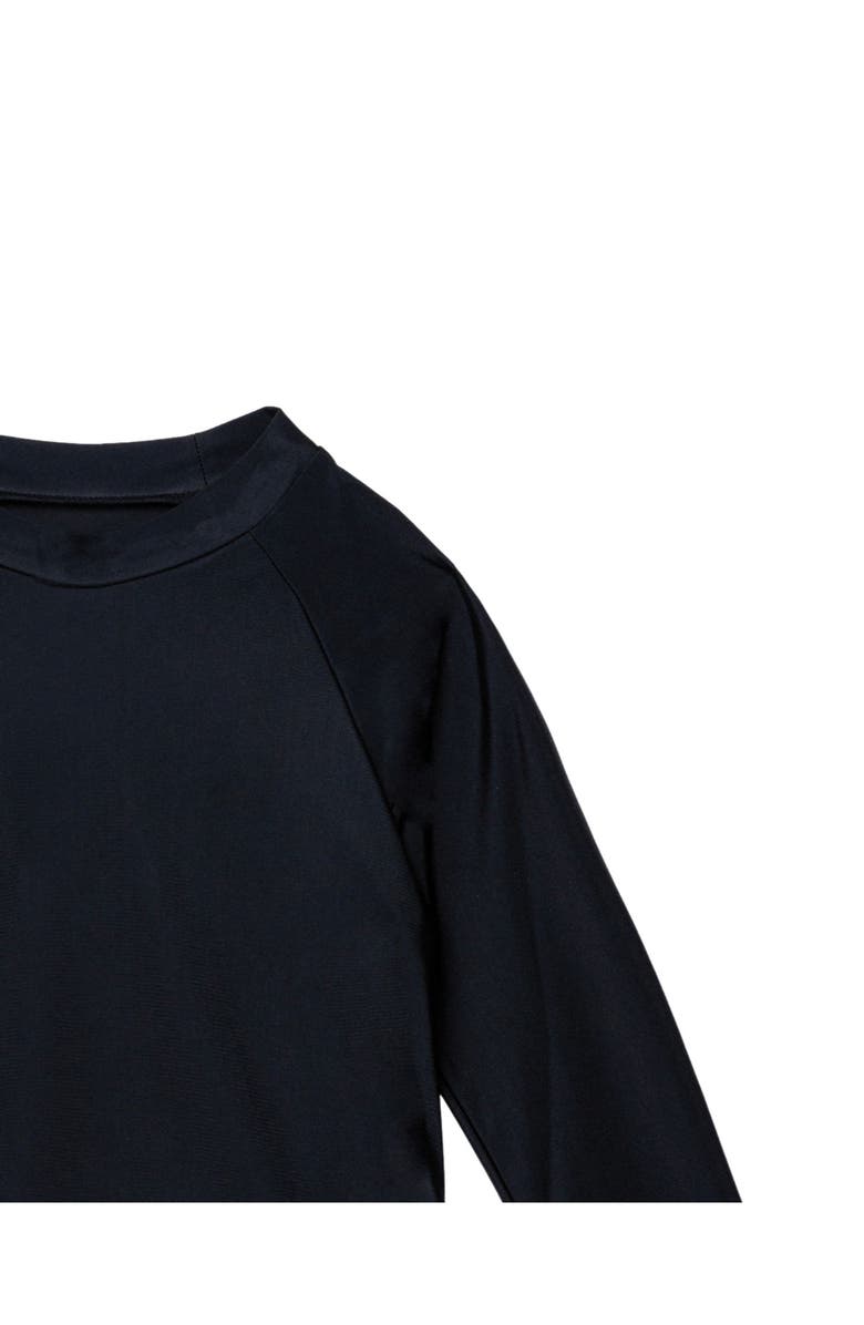 Gottex Kids Beach Scout Long Sleeve Swim Shirt, Alternate, color, Black