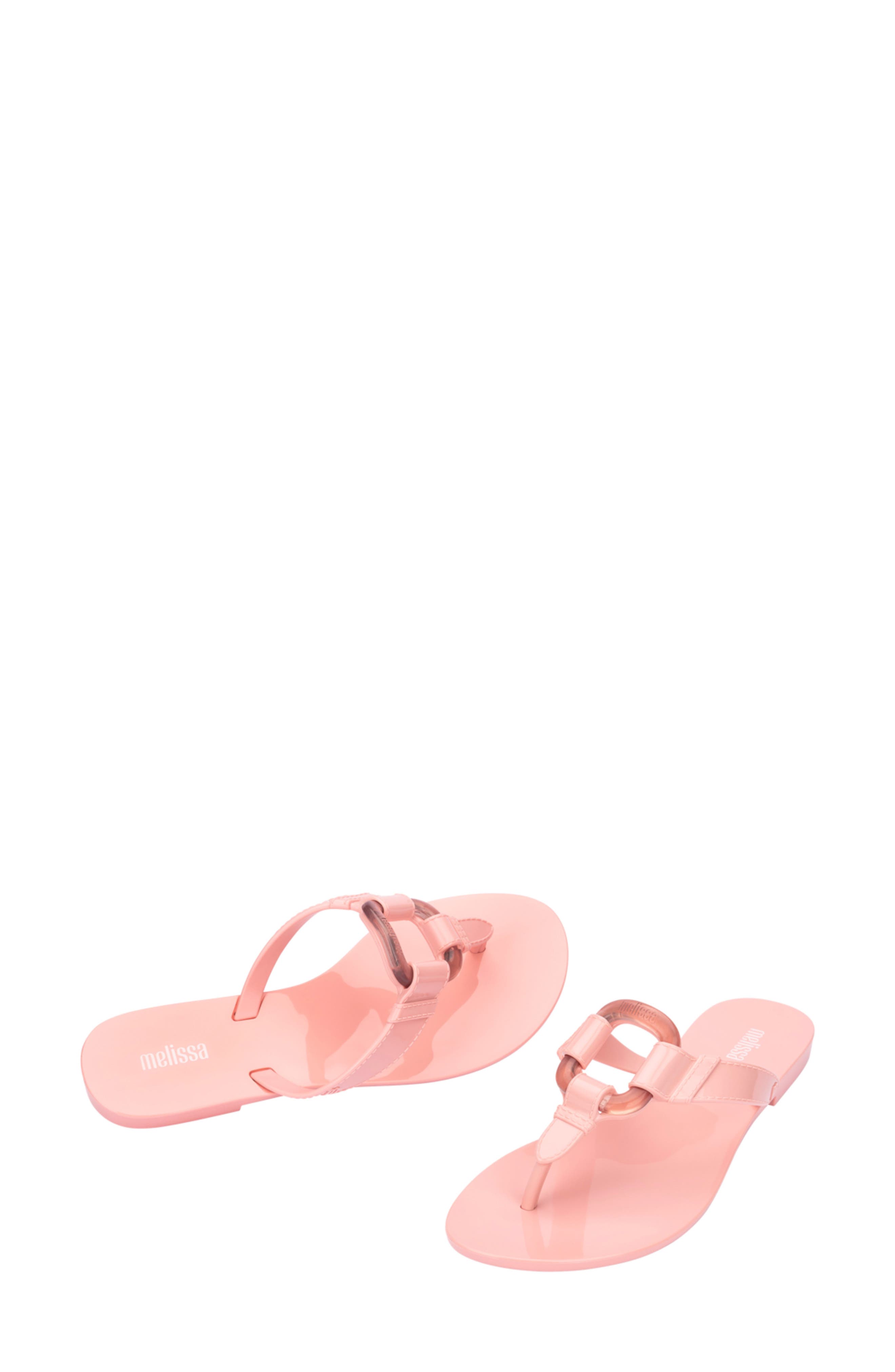 Melissa Olivia Sandal, Alternate, color, Pink