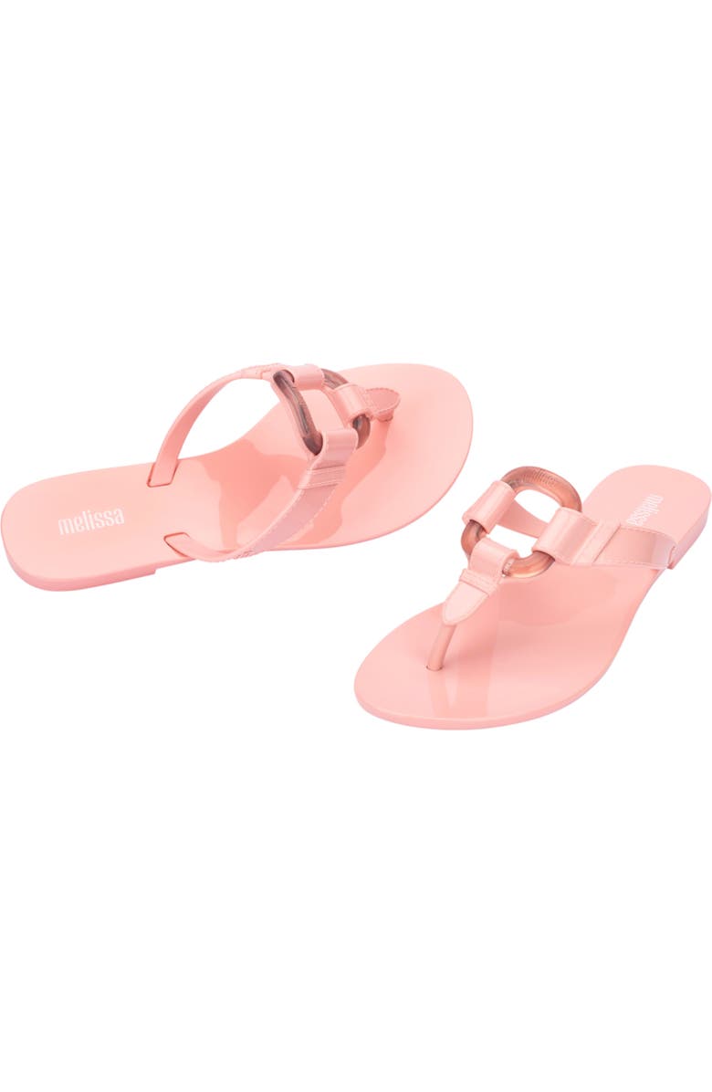 Melissa Olivia Sandal, Alternate, color, Pink