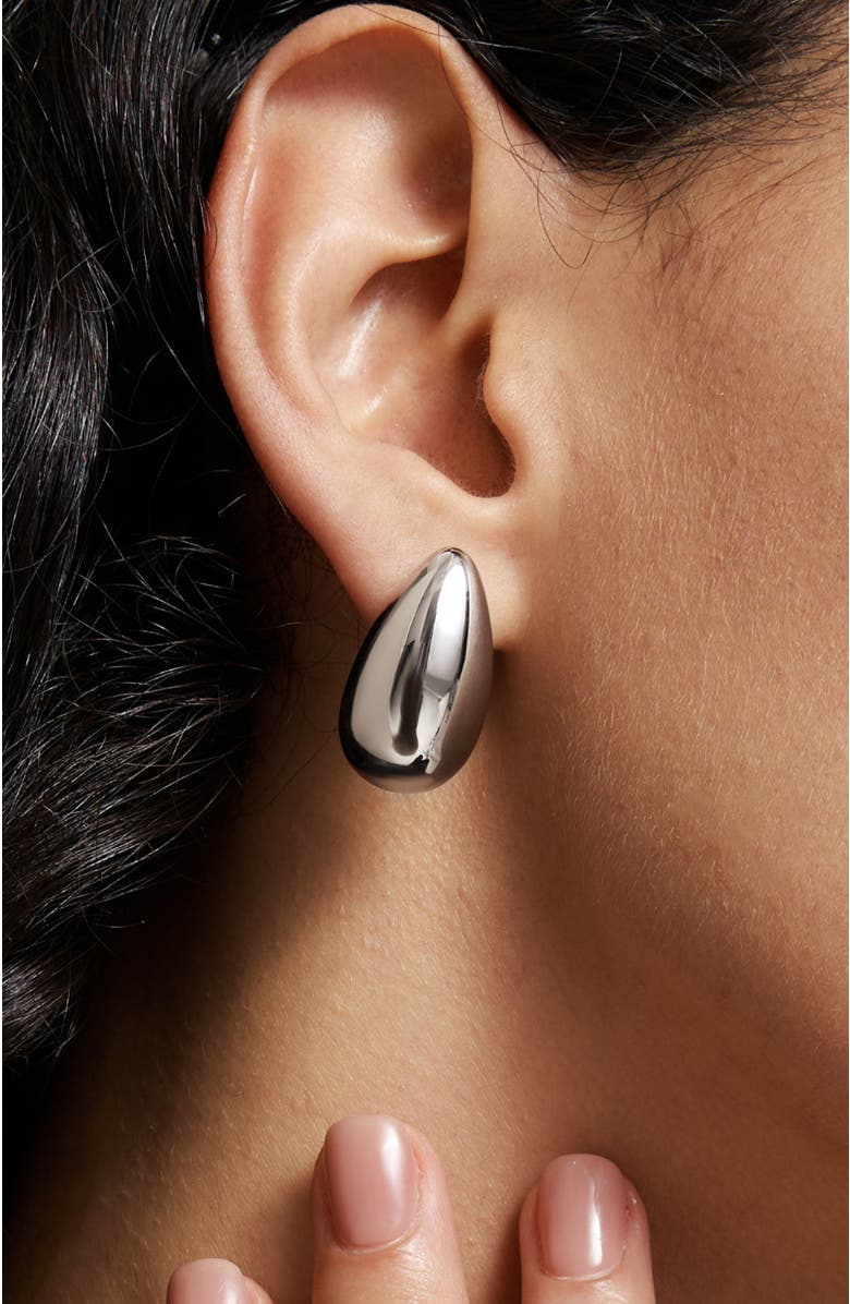 RC RETRO CHIC Drop Earrings, Alternate, color, Silver