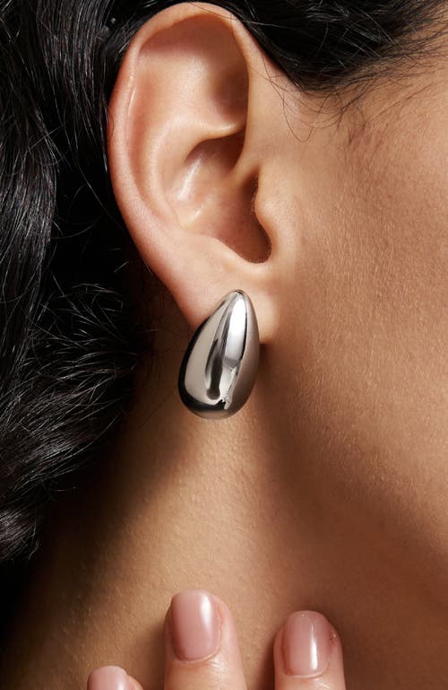 Rc Retro Chic Drop Earrings In Silver