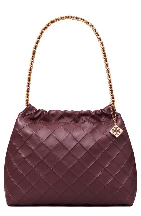 Fleming Soft Quilted Leather Hobo Bag