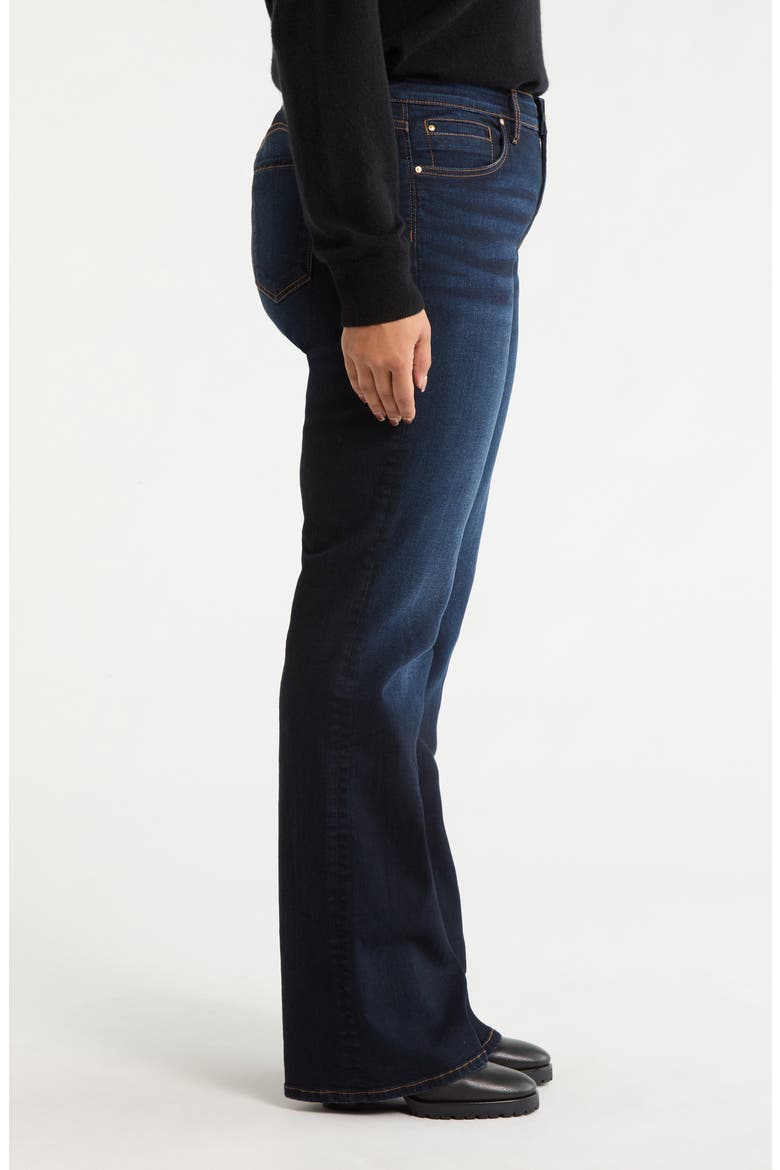 Natalie High Waist Bootcut Jeans, Alternate, color, LAVISH