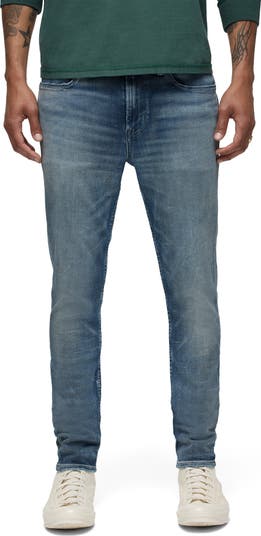 Top Hudson distressed skinny jeans