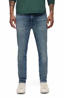 Hudson Jeans Zack Distressed Skinny Jeans