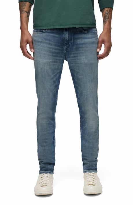 Hudson Jeans Zack Distressed Skinny Jeans
