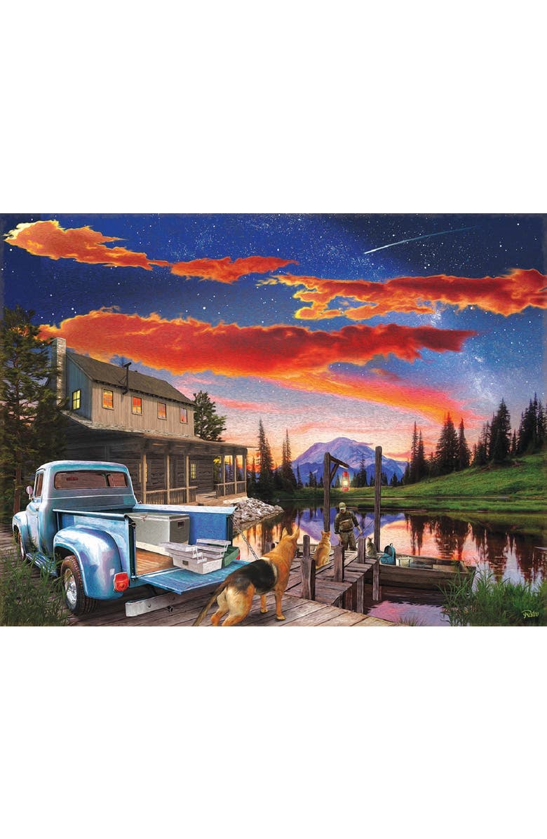 Sunsout Red Skies 500 piece Jigsaw Puzzle for Adults, Alternate, color, Multicolor