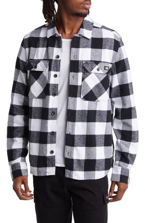 Sacramento Plaid Button-Up Shirt