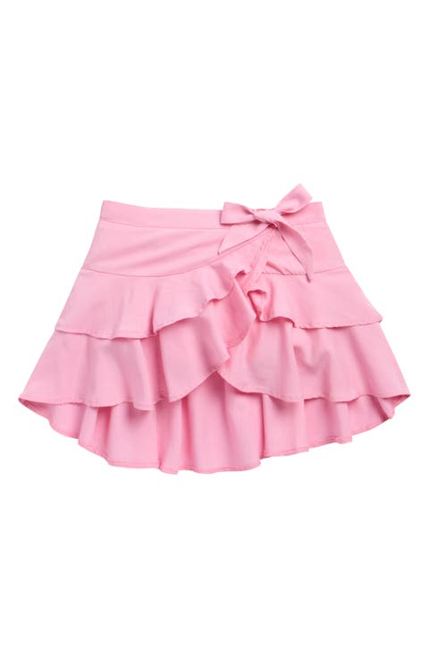 Kids' Tiered Ruffle Skort (Big Kid)