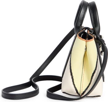 Sac Porte Main Jaune Crossbody Bag