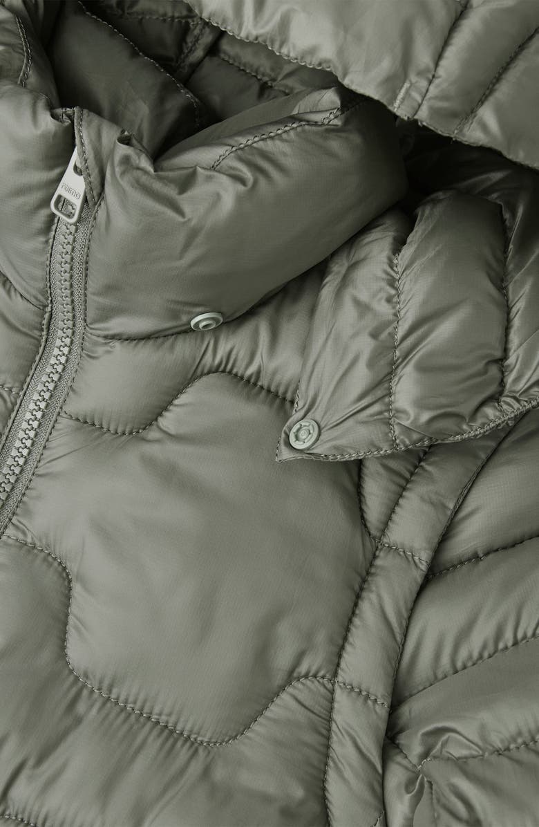 Reima Veke 2-in-1 Water Repellent Hooded Jacket, Alternate, color,