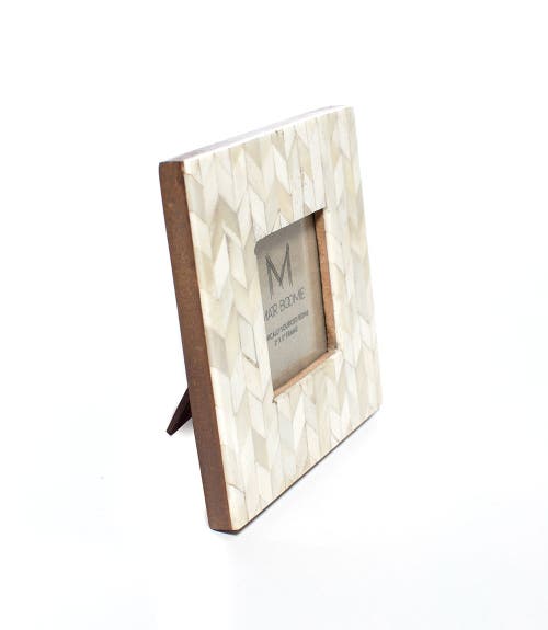 Matr Boomie Artemis Picture Frame In White - 5x7