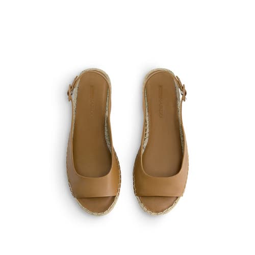 Bernardo Footwear Melila Espadrille Wedge In Sand