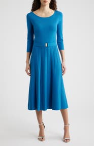Elie Tahari The Sumner Sweater Dress