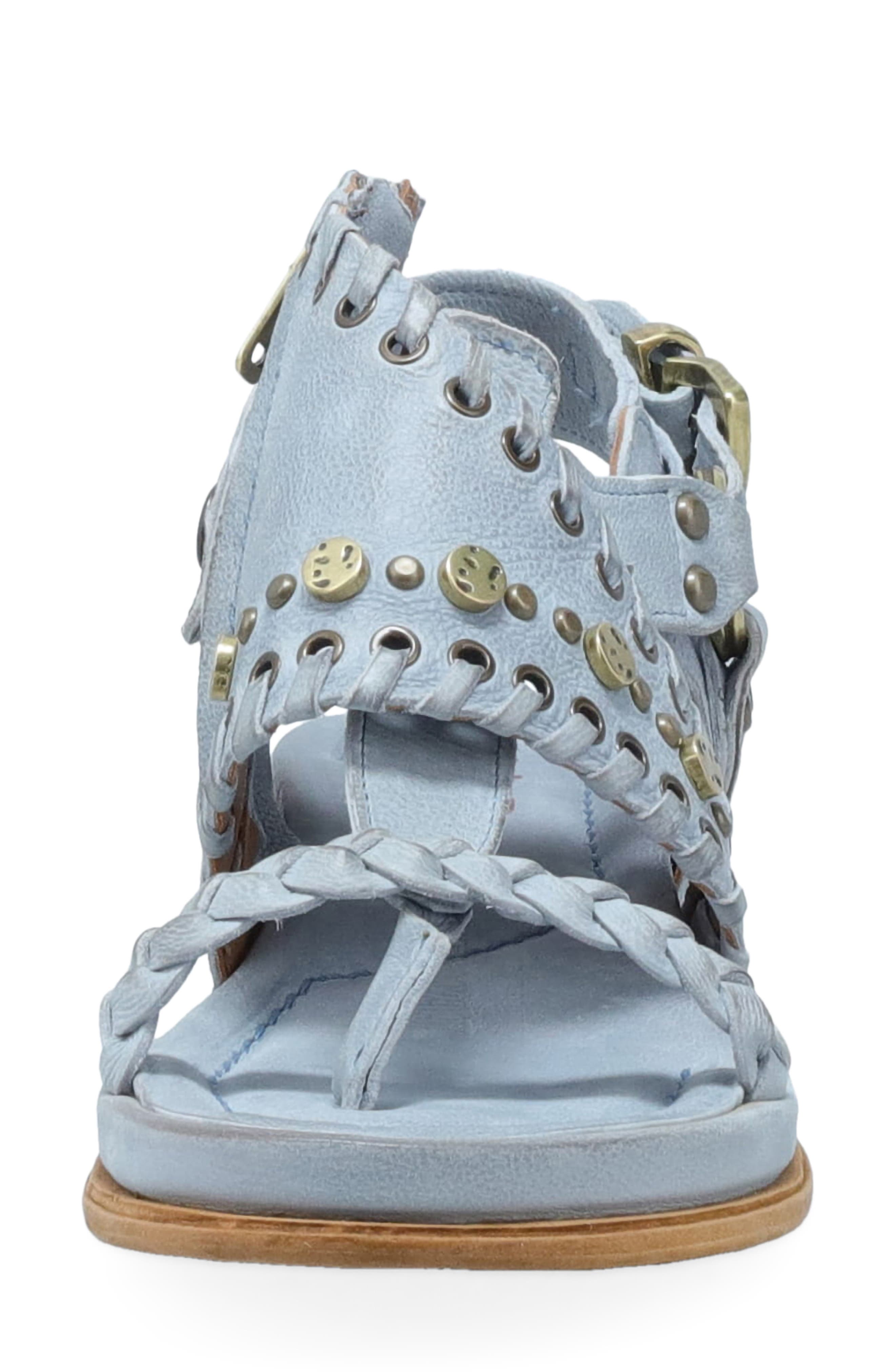 Sullivan Ankle Strap Sandal, Alternate, color, SKY